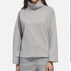 Adidas Essentials Comfort Funnel Neck Sweatshirt
